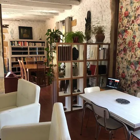 Appel D'air Authentique Longere Renovee Semesterbostad *