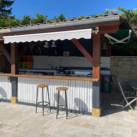 Appel D'air Authentique Longere Renovee Meyrals