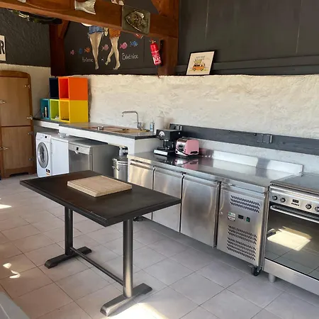 Appel D'air Authentique Longere Renovee Semesterbostad Meyrals