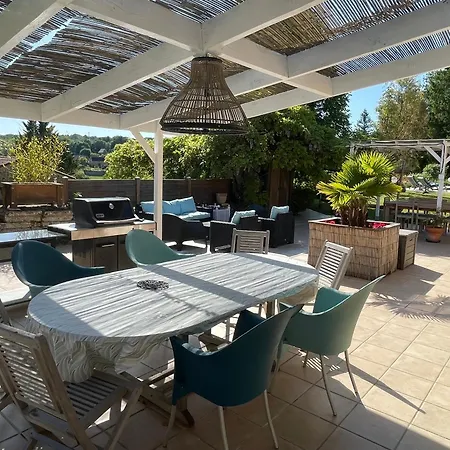 Appel D'air Authentique Longere Renovee Semesterbostad