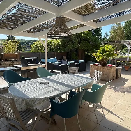 Appel D'air Authentique Longere Renovee Holiday home