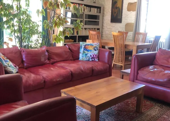 Appel D'air Authentique Longere Renovee